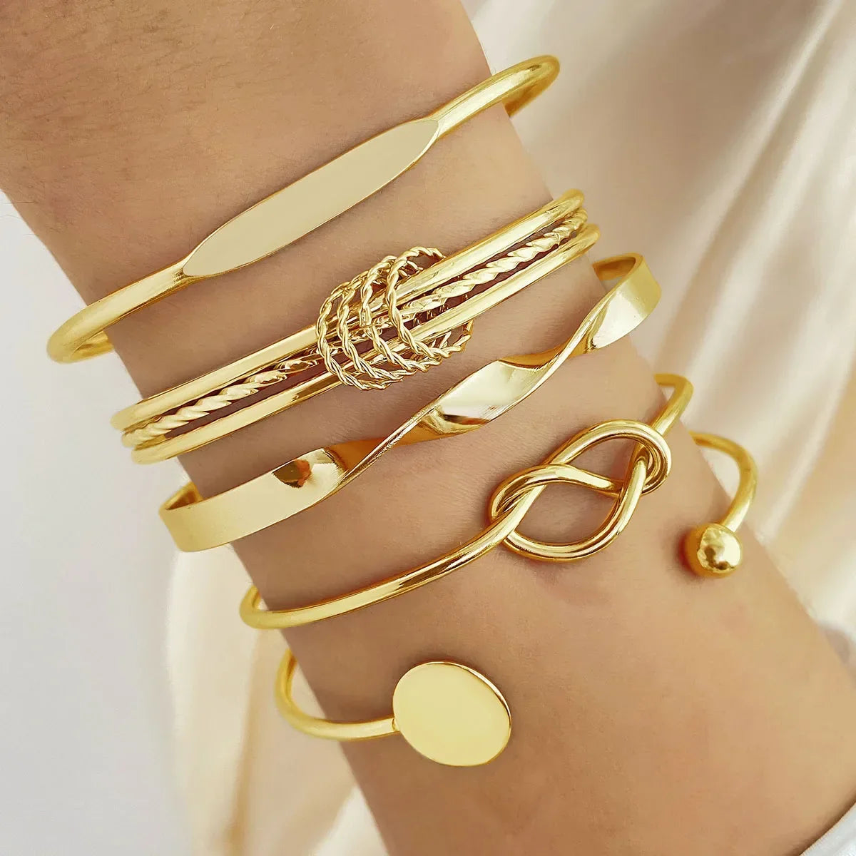 Elegant – Conjunto de Braceletes