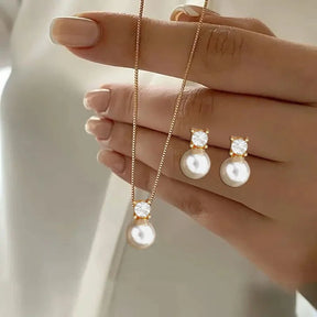 Conjunto Pearl Élégance