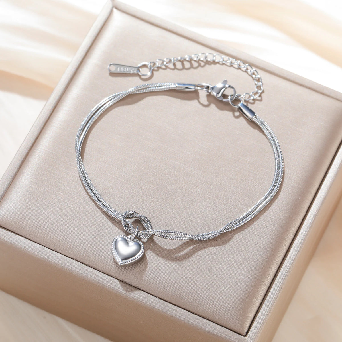 Pulseira Elo de Amor