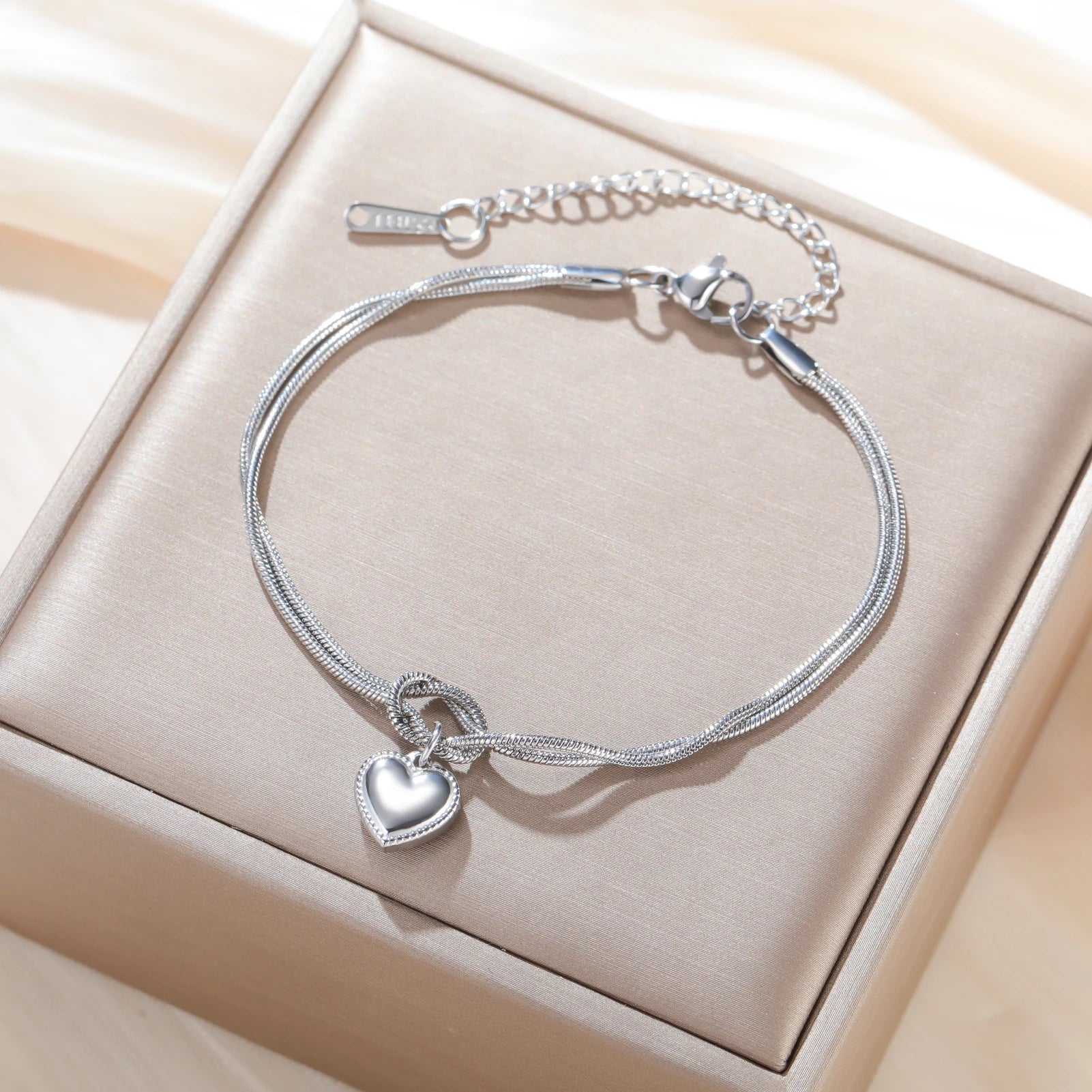 Pulseira Elo de Amor