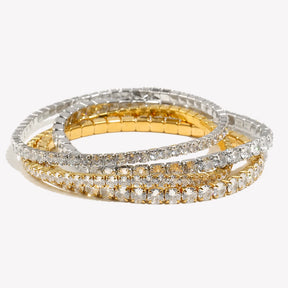 Pulseira Aurora Crystal