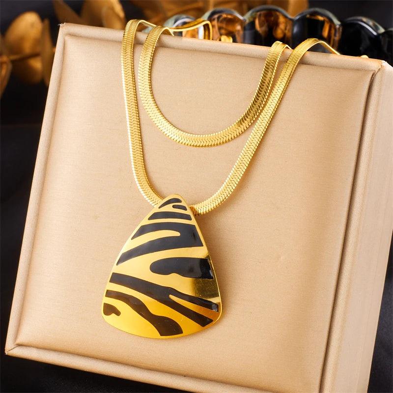 Conjunto Bianca Tigre