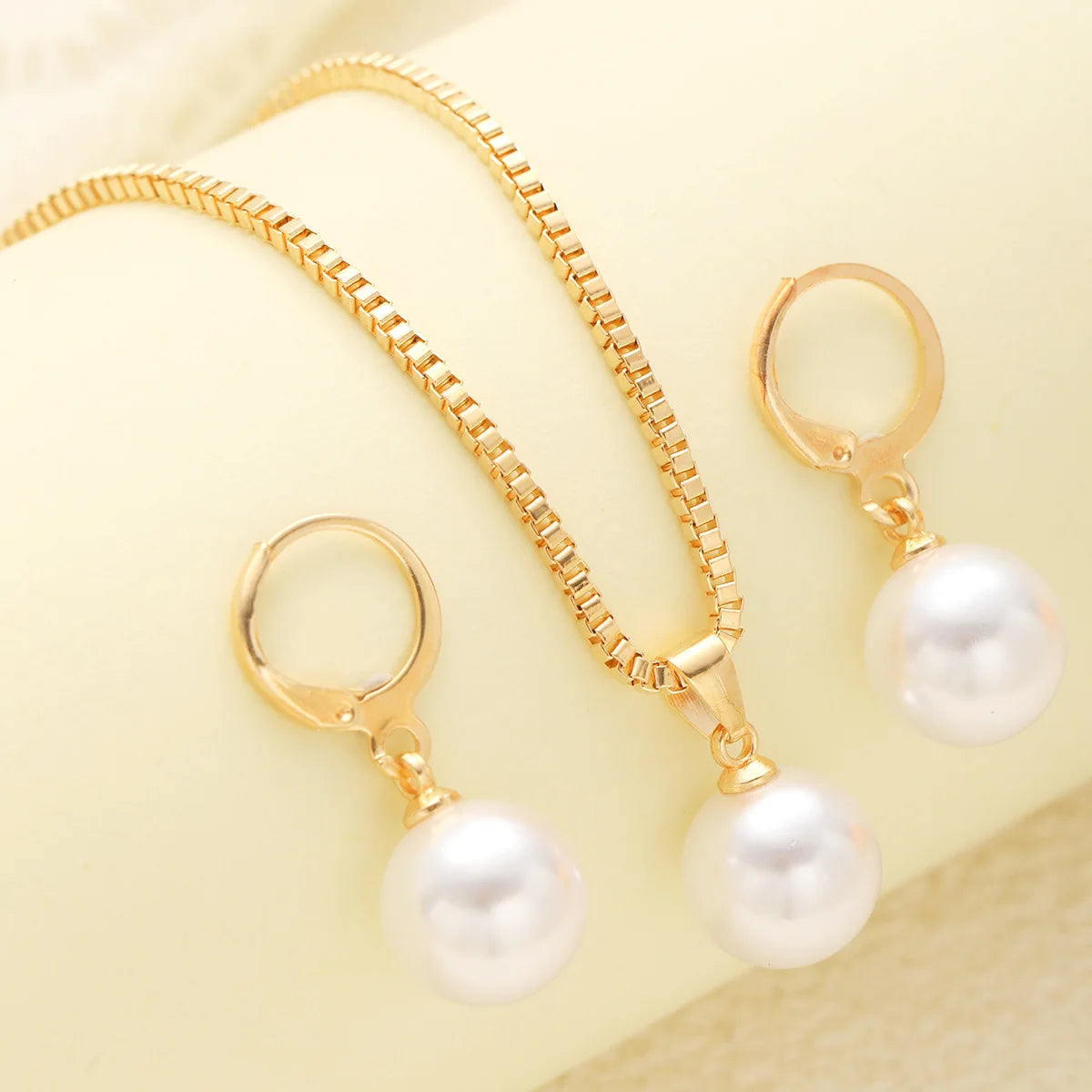 Conjunto Pearl Élégance