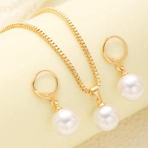 Conjunto Pearl Élégance