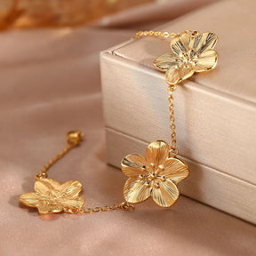 Pulseira Fleur Élégance