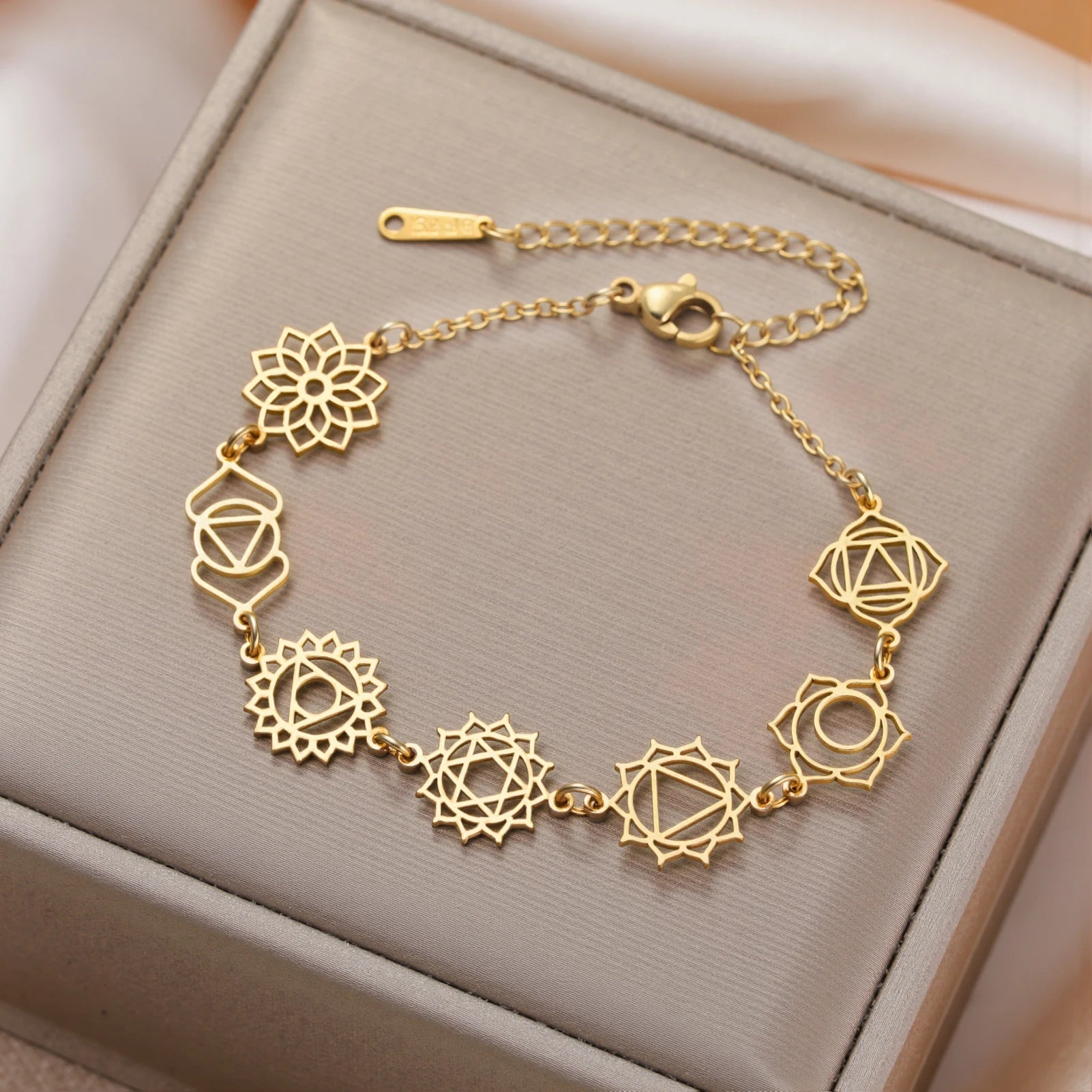 Pulseira Chakra Élégance