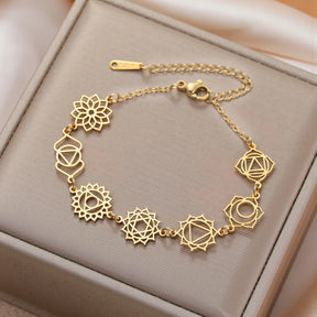 Pulseira Chakra Élégance