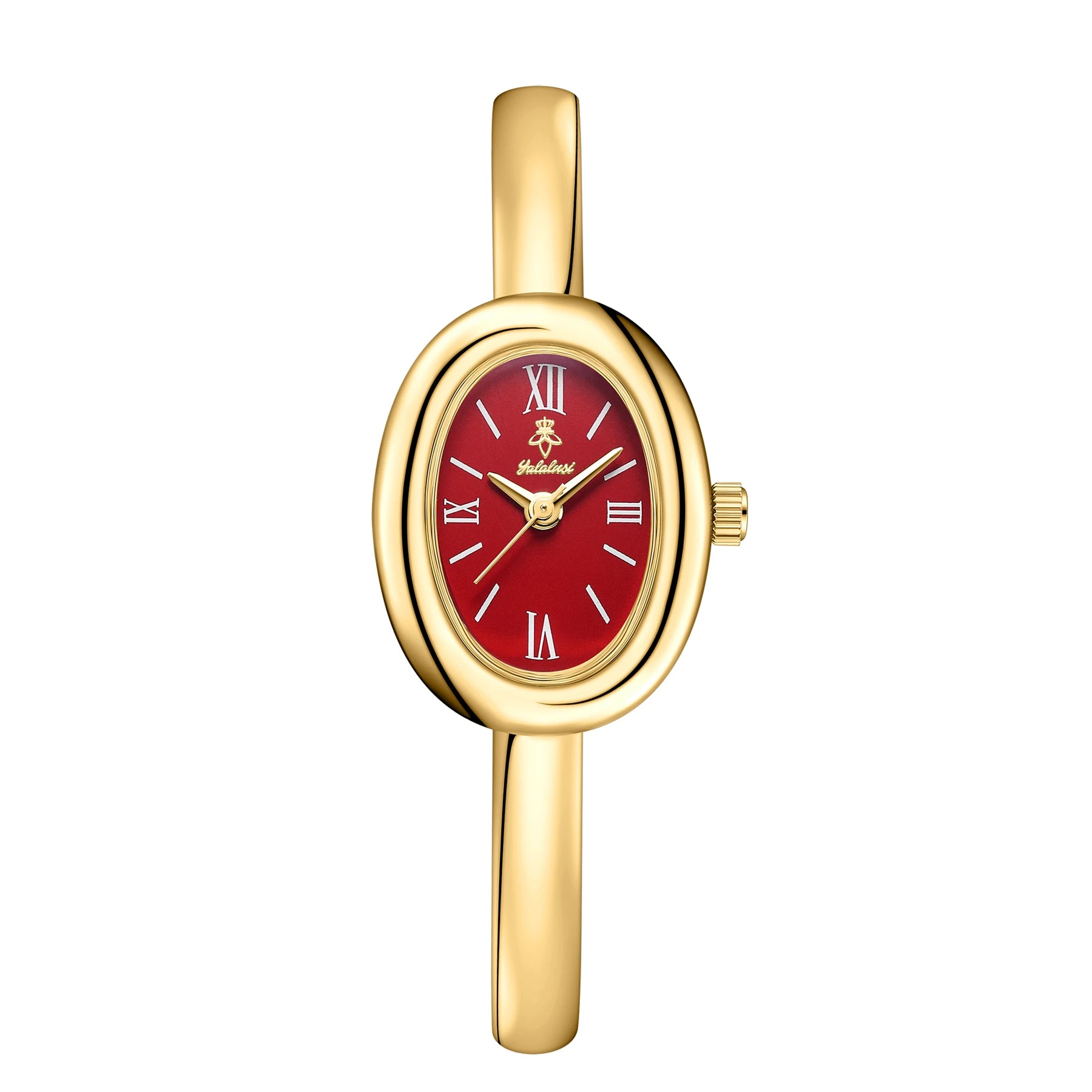 YaLaLuSi marca feminina relógio moda nova pulseira estilo simples com uma caixa de presente