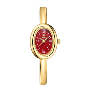 YaLaLuSi marca feminina relógio moda nova pulseira estilo simples com uma caixa de presente