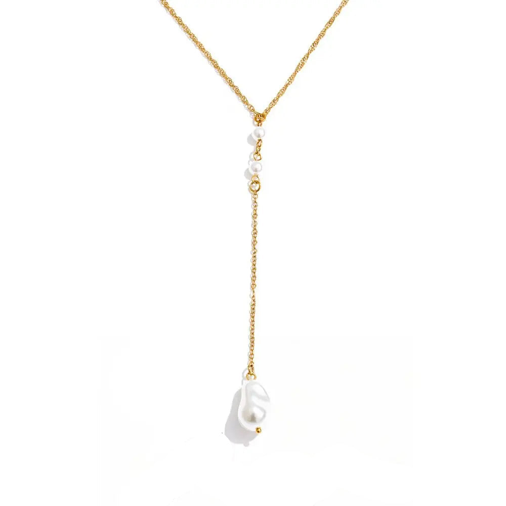 Colar Étoile Pearl