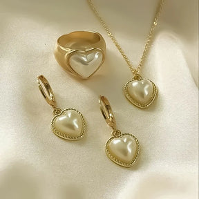 Conjunto Pearl Élégance