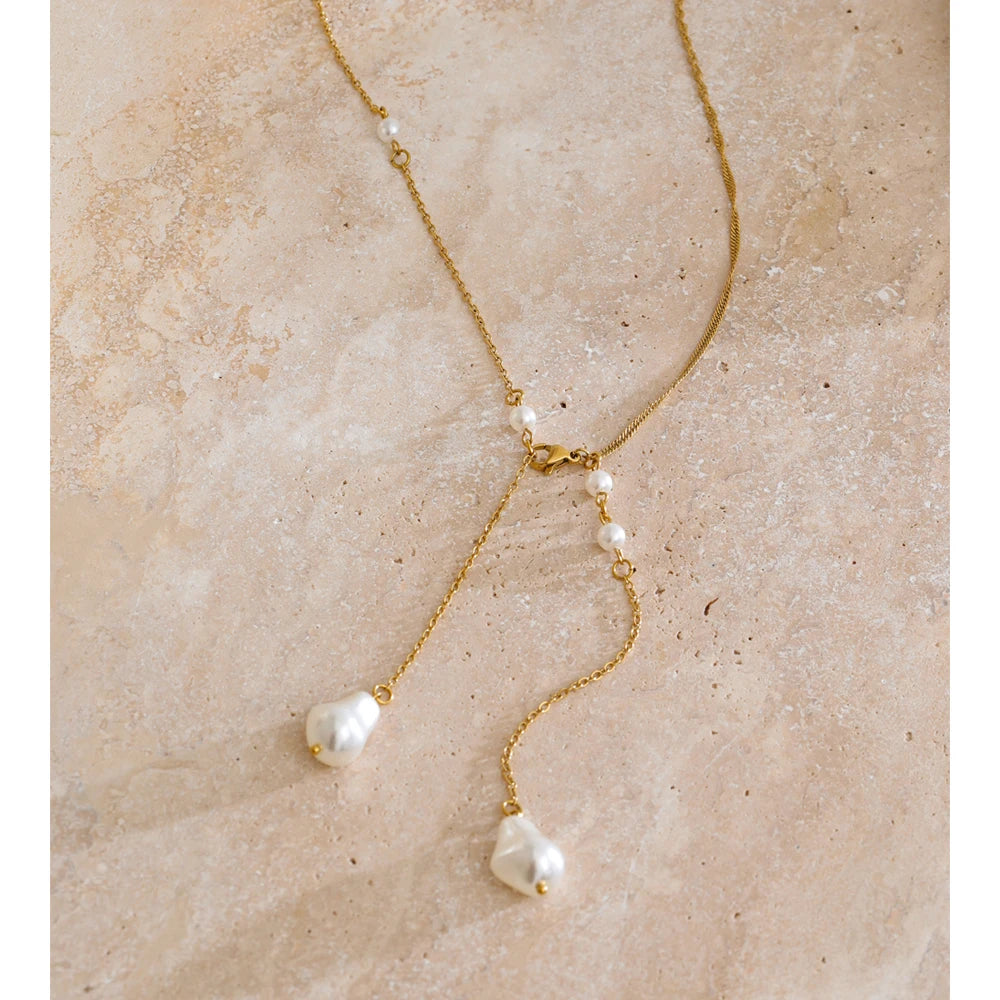 Colar Étoile Pearl