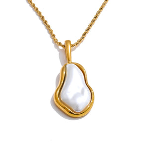 Brinco Belle Pearl — Coleção Lumière