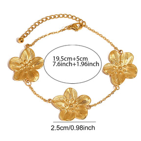Pulseira Fleur Élégance