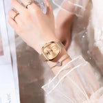 Poedagar Élégance — Relógio Feminino em Aço Inoxidável