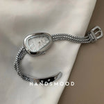 Elegante personalidade tendência relógio feminino luz luxo simples automático à prova dwaterproof água relógio de quartzo com pulseira presente aniversário novo