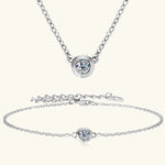 Conjunto Rose Lumiére