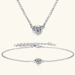 Conjunto Rose Lumiére