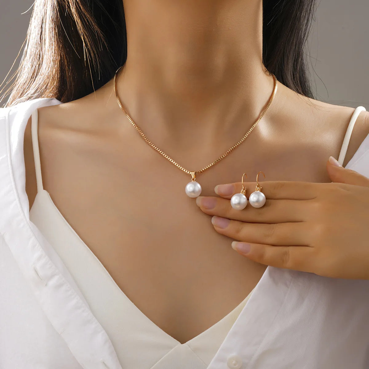 Conjunto Pearl Élégance