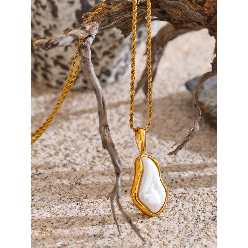 Brinco Belle Pearl — Coleção Lumière