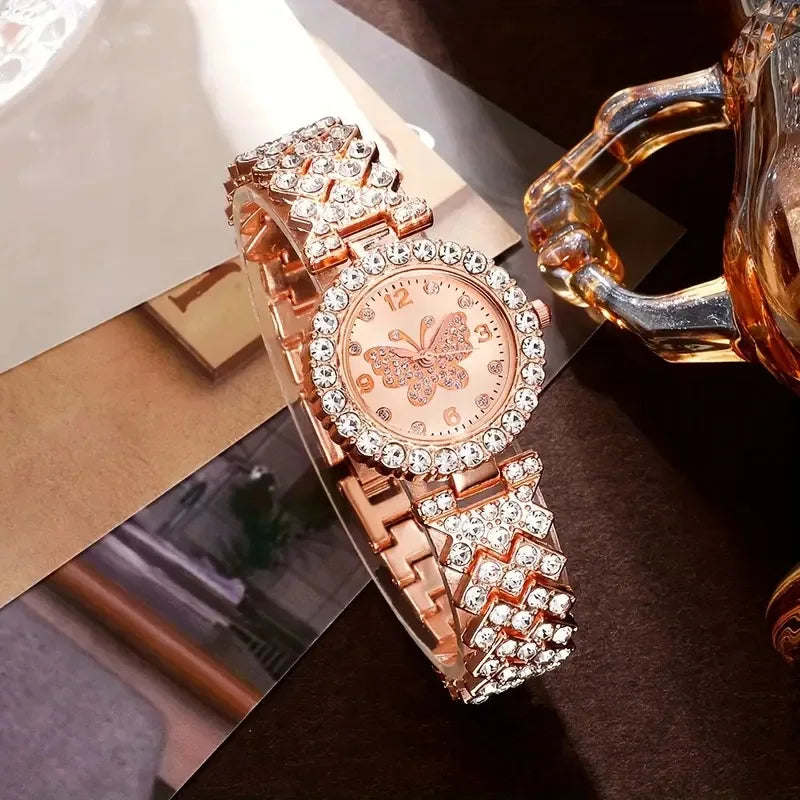 Conjunto Crystal Élégance