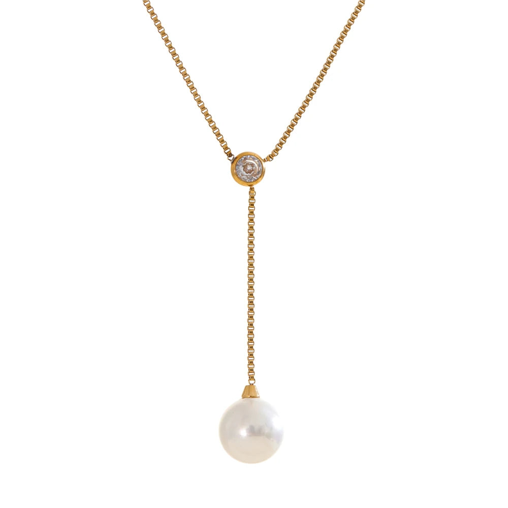 Colar Lumière Pearl