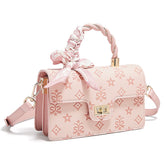 Foxer bolsa quadrada pequena de ombro feminina em pvc, bolsa crossbody pu fashion para meninas, presente para namorada, esposa