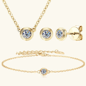 Conjunto Rose Lumiére