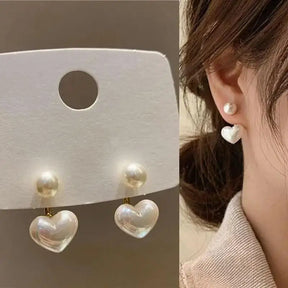 Brinco Fashion Pearl em prata 925