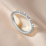 Anel Aparador Moissanite