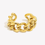 Anel Aurora Chain 18K