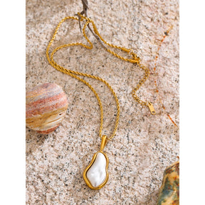 Brinco Belle Pearl — Coleção Lumière
