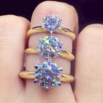 Anel Solitário Éternel