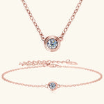 Conjunto Rose Lumiére