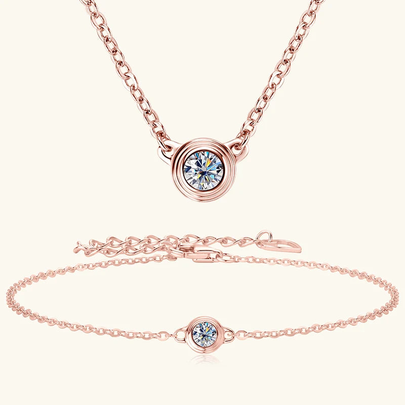 Conjunto Rose Lumiére