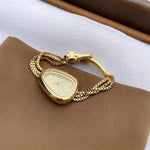 Elegante personalidade tendência relógio feminino luz luxo simples automático à prova dwaterproof água relógio de quartzo com pulseira presente aniversário novo