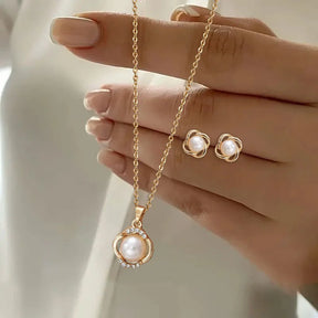 Conjunto Pearl Élégance