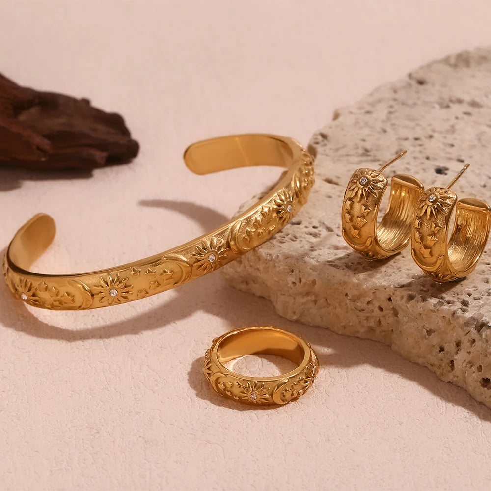 Conjunto Dourado Majestade