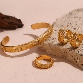 Conjunto Dourado Majestade
