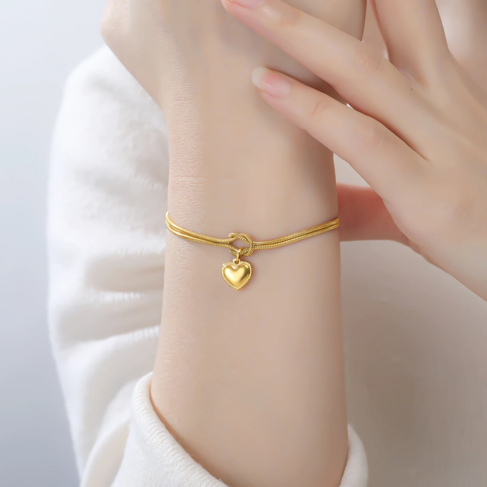 Pulseira Elo de Amor