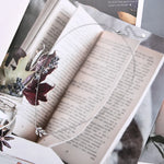 Colar Folha Moissanite Marquise