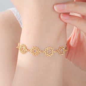 Pulseira Chakra Élégance