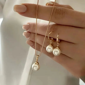 Conjunto Pearl Élégance