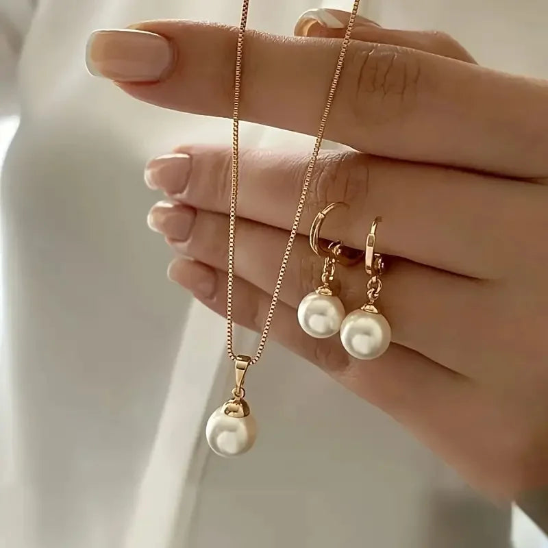 Conjunto Pearl Élégance