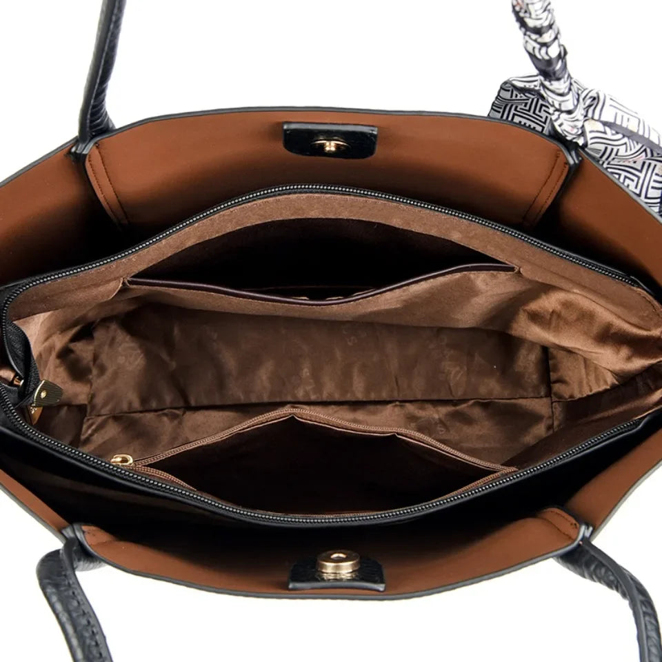 Bolsa Victoria Tote — Coleção Royale
