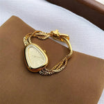 Elegante personalidade tendência relógio feminino luz luxo simples automático à prova dwaterproof água relógio de quartzo com pulseira presente aniversário novo