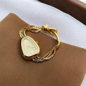 Elegante personalidade tendência relógio feminino luz luxo simples automático à prova dwaterproof água relógio de quartzo com pulseira presente aniversário novo