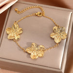 Pulseira Fleur Élégance