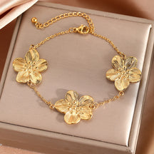Pulseira Fleur Élégance