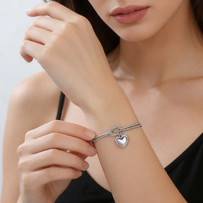 Pulseira Elo de Amor